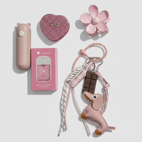 Cutethingsbox™️ Rosy Aesthetic Bundle ✨