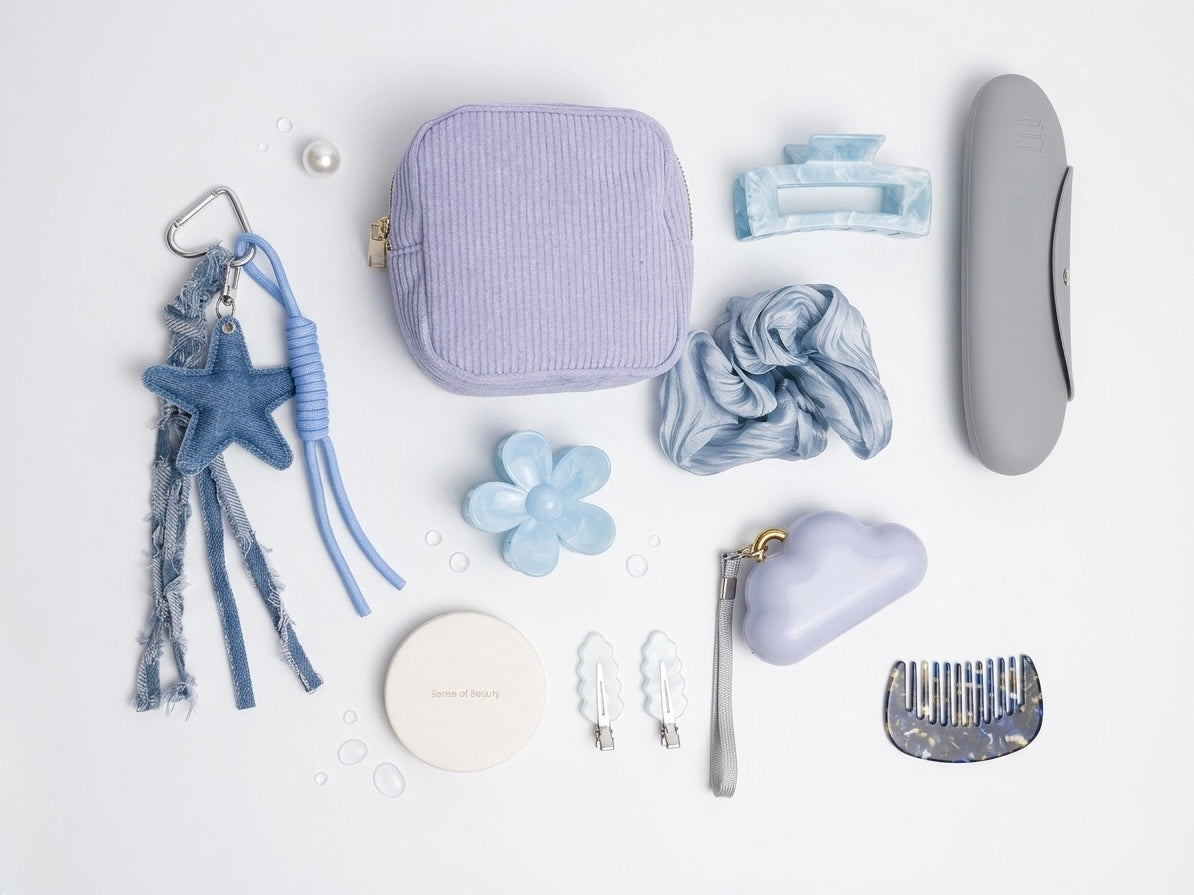 Cutethingsbox™️ Blue Aesthetic Essentials Box